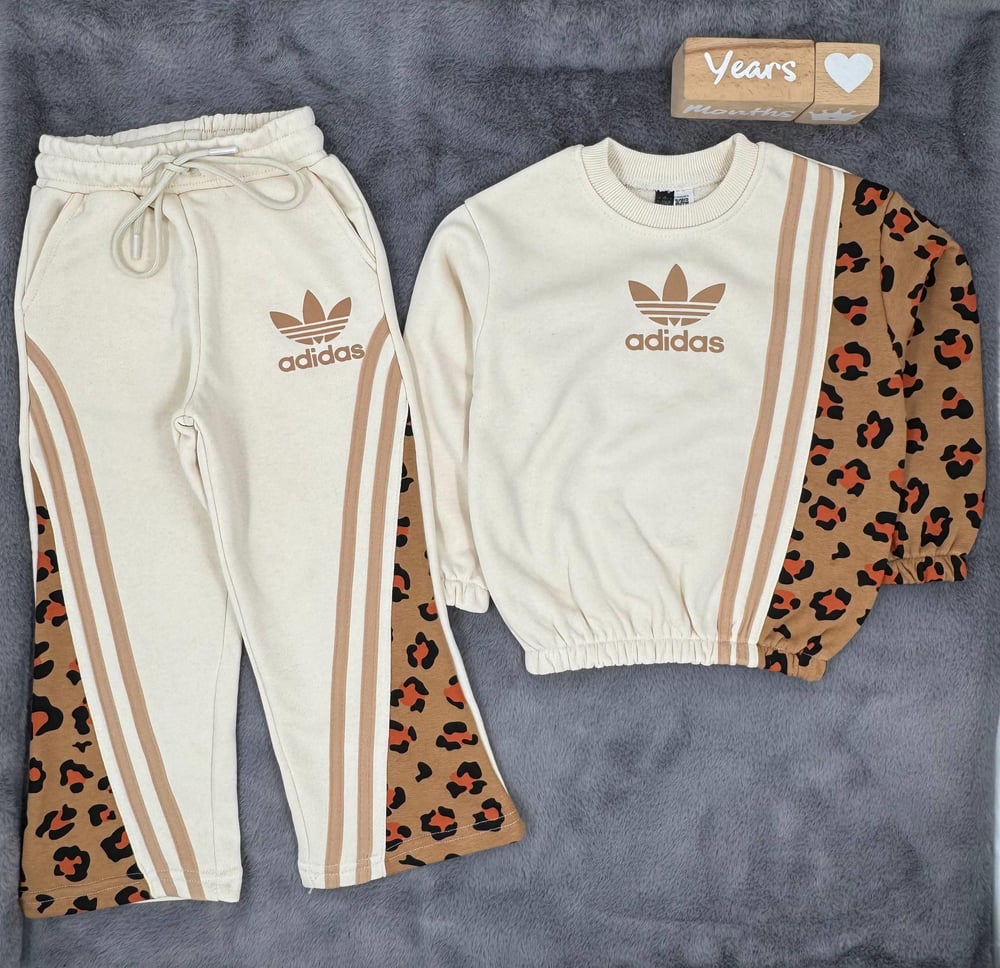 Leopar Detaylı Takım