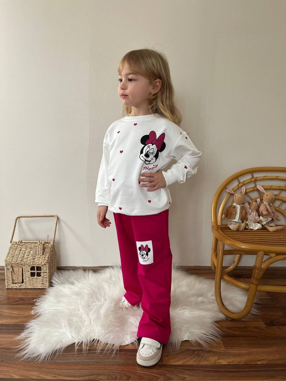 Minnie 2 İplik Takım
