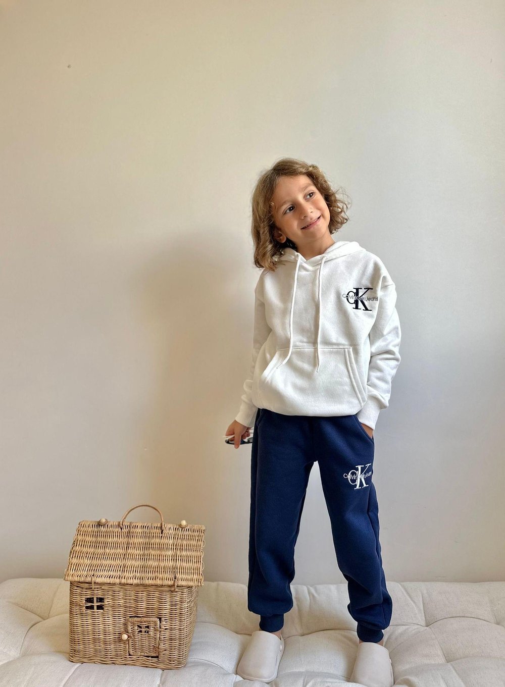 Unisex Şardonlu Ck Takım 