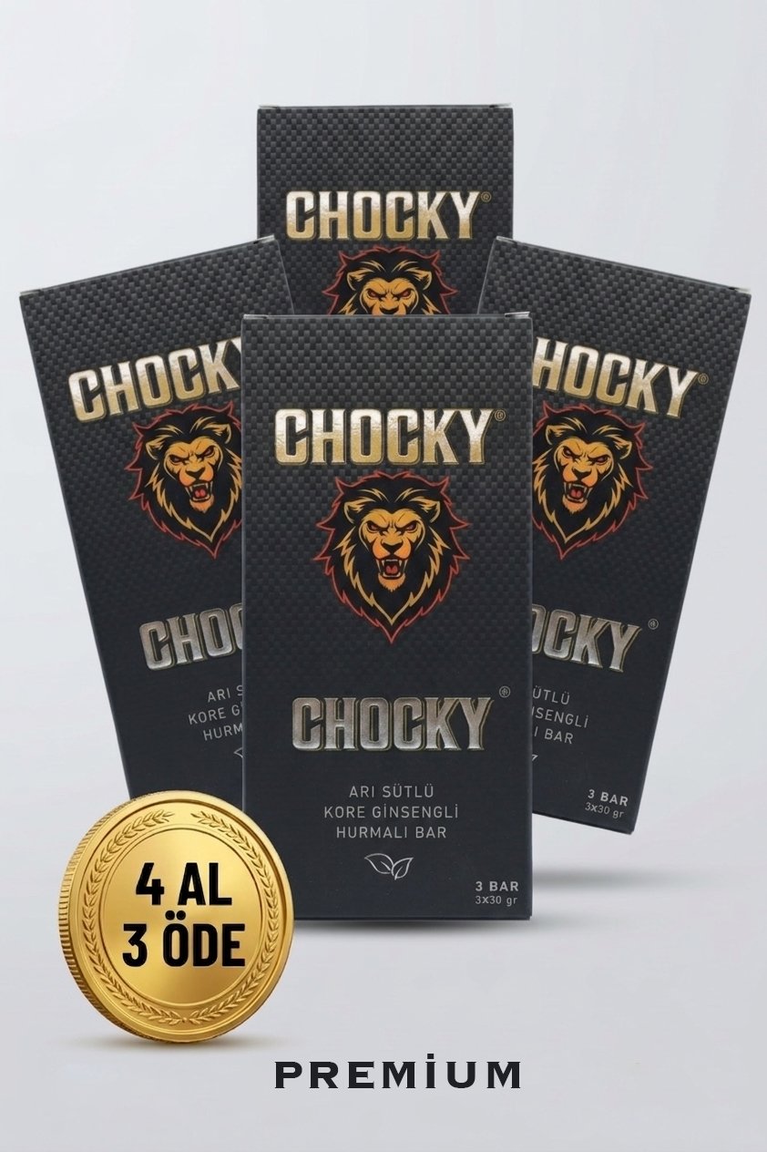 Chocky Bar 4 Al 3 Öde