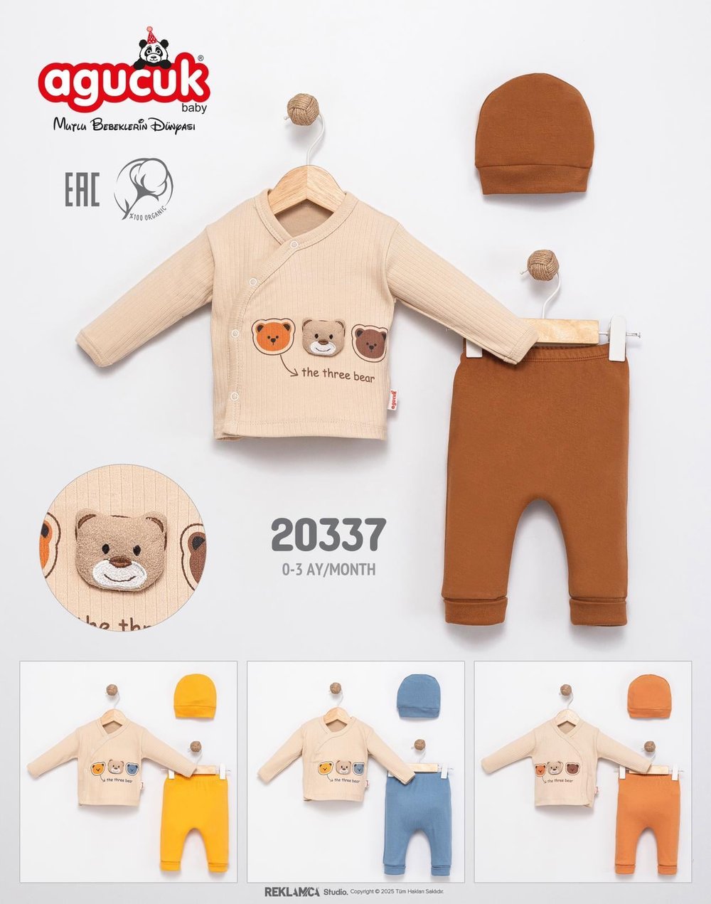 THE BEAR 3'LÜ ZIBIN TAKIMI