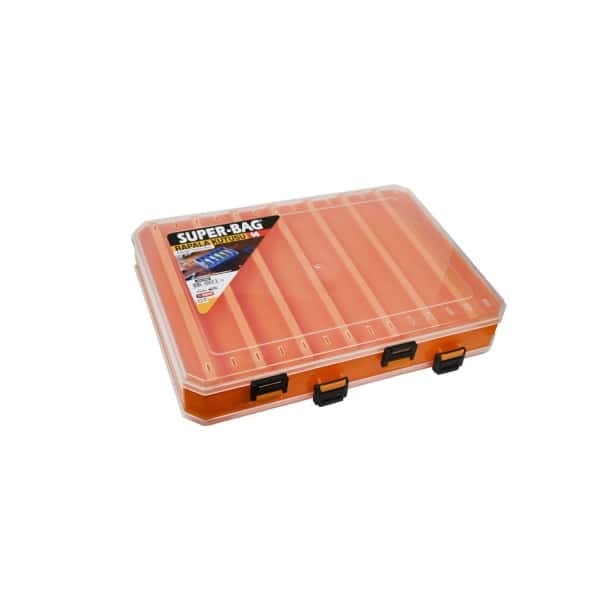 ASR-5085 Super Bag Çift Taraflı 14 Göz Sahte Yem Kutusu