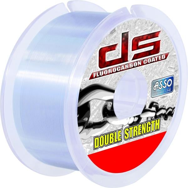 Asso Double Strength Fc Coated 200mt Gri Monofilament Misina