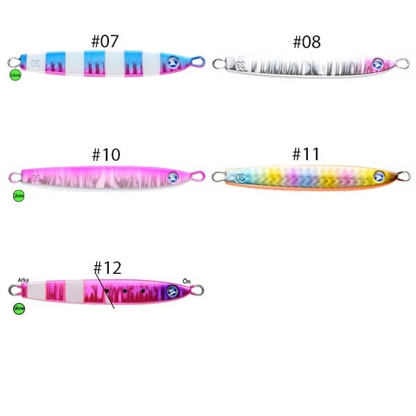 BlueBlue Fallten 40gr Light Jig Yem