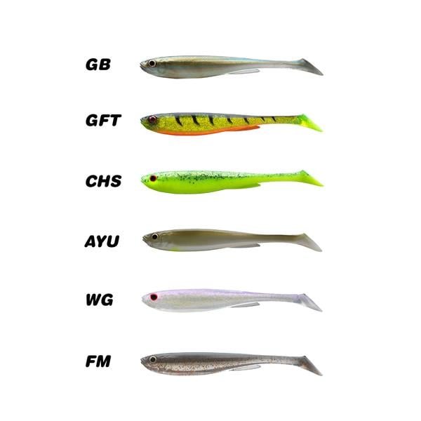 Daiwa Prorex Slim Shady 10.5cm 8g Silikon Yem