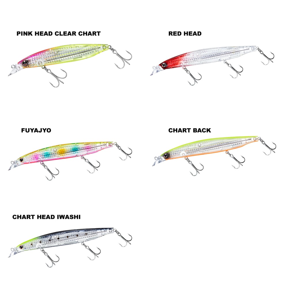 Daiwa Shoreline Shiner-Z Vertice R Laser Impact 98F Maket Yem