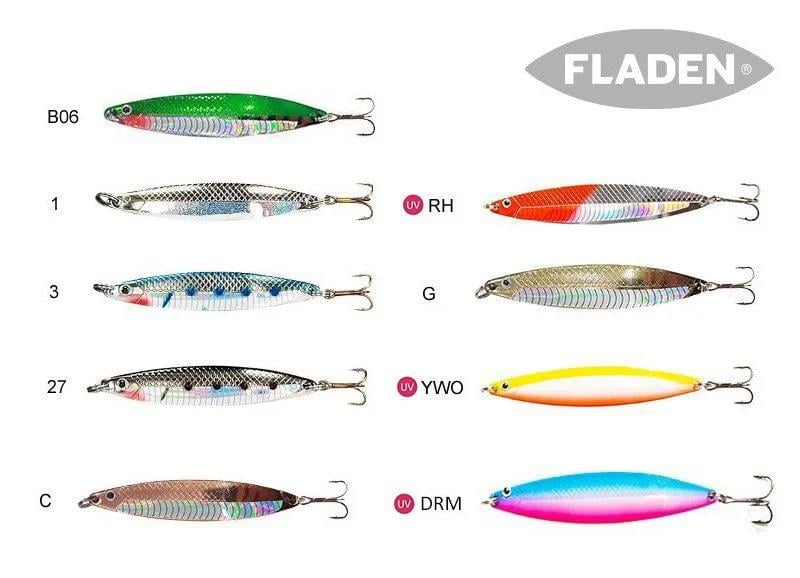 Fladen Nidingen Flash 12gr Lüfer Kaşık Yem