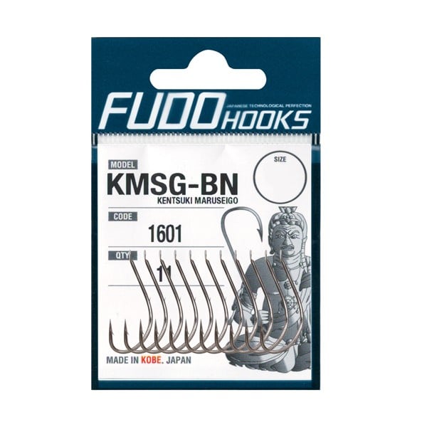 Fudo 1601 Kentsuki Maruseigo Black Nikel Tekli Olta İğnesi