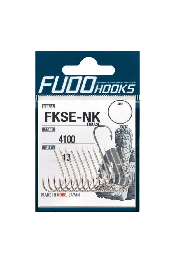 Fudo 4100 Fukase Nikel Tekli Olta İğnesi