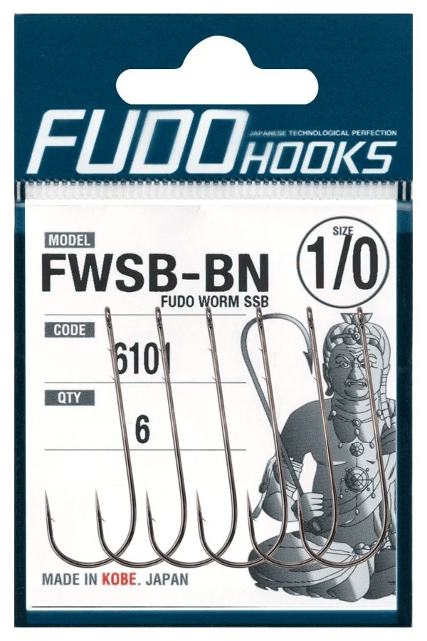 Fudo 6100 Worm Ssb Nikel Uzun Pala Tırnaklı İğne