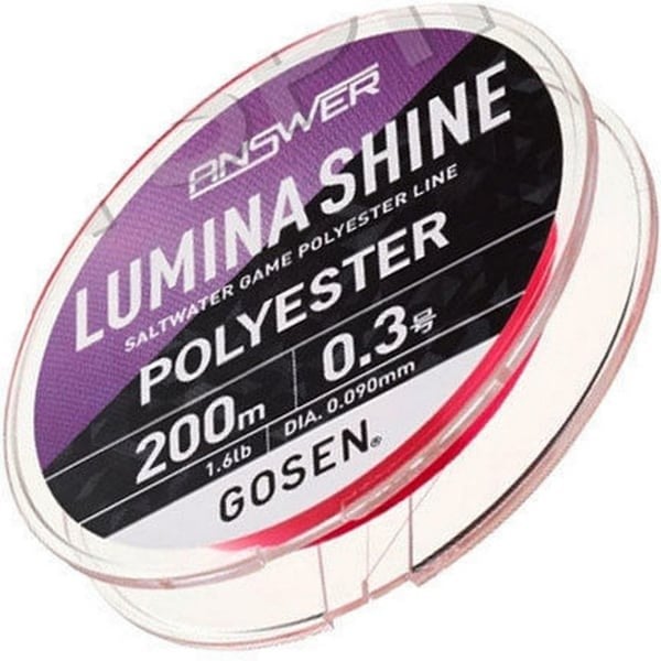 Gosen Answer Lumina Shine Polyester Misina