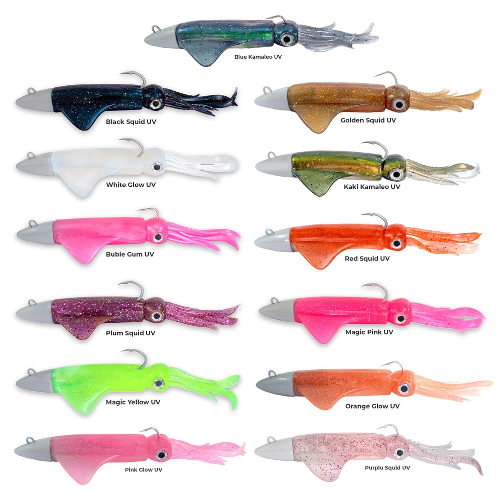 GT-Bio Kalamy Squid 175 Combo 17.5cm 90g Silikon Yem