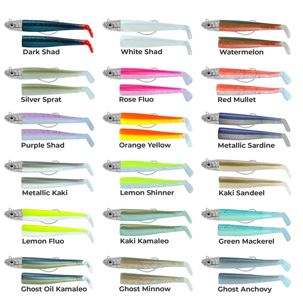 GT-Bio Roller Shad 125 Combo + 1 Gövde 12.5cm 23g Silikon Yem