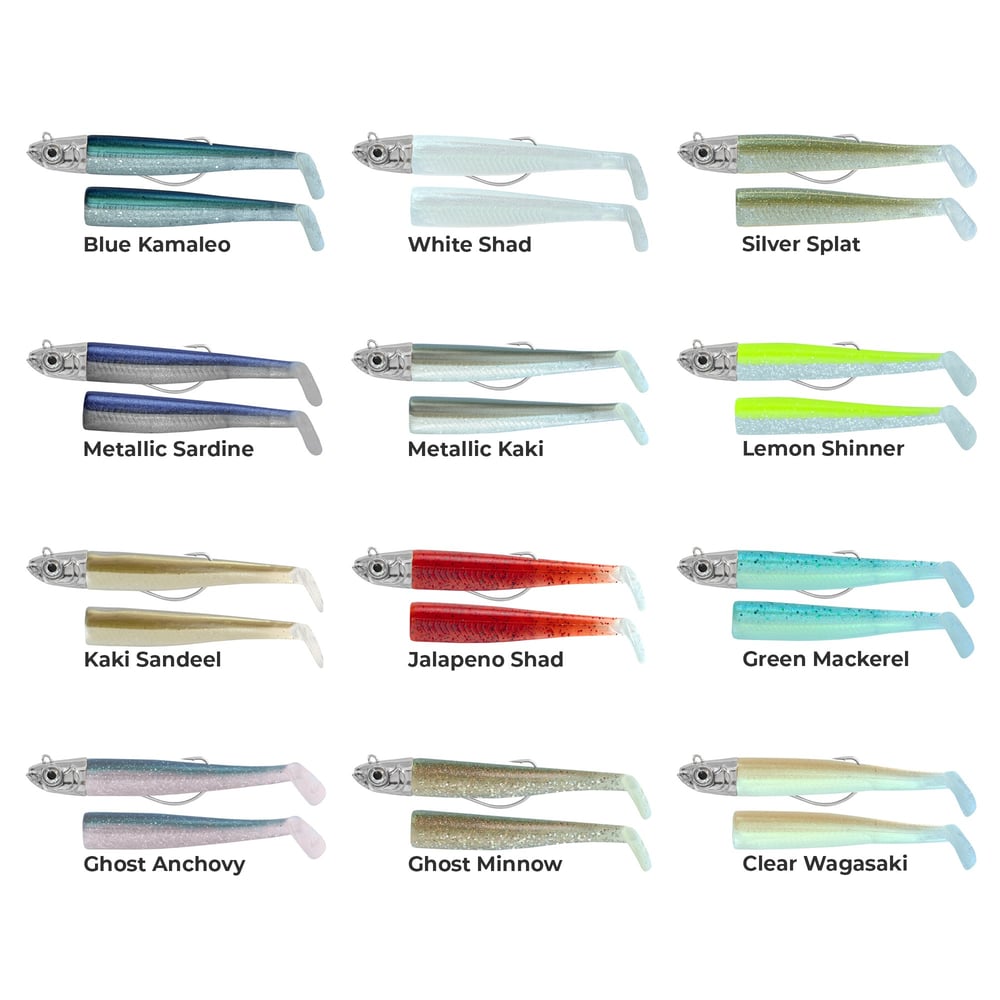 GT-Bio Roller Shad 125 Combo + 1 Gövde 12.5cm 16g Silikon Yem