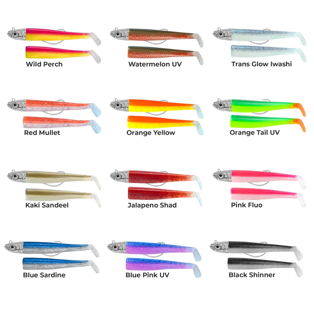 GT-Bio Roller Shad 165 Combo + 1 Gövde 16.5cm 100g Silikon Yem