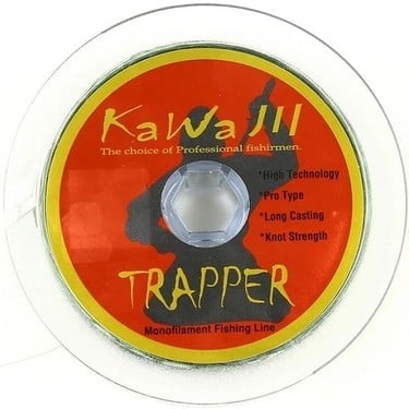 Kawa Jil Trapper 160m Şeffaf Monofilament Misina