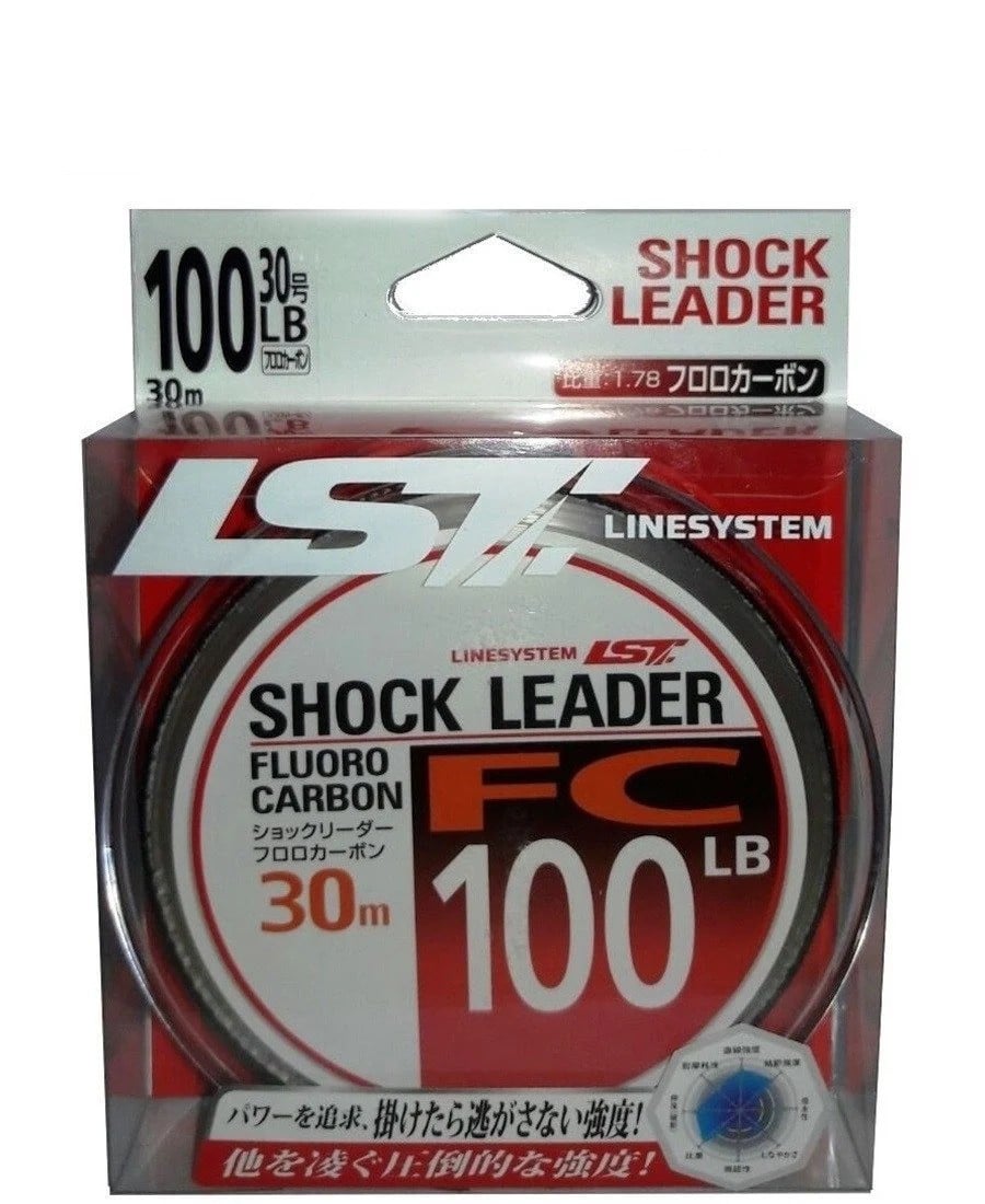 Linesystem Fluoro Carbon 30mt Shock Leader Misina