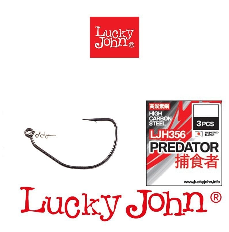 Lucky John LJH356 Offset (3 Adet) Predator İğne