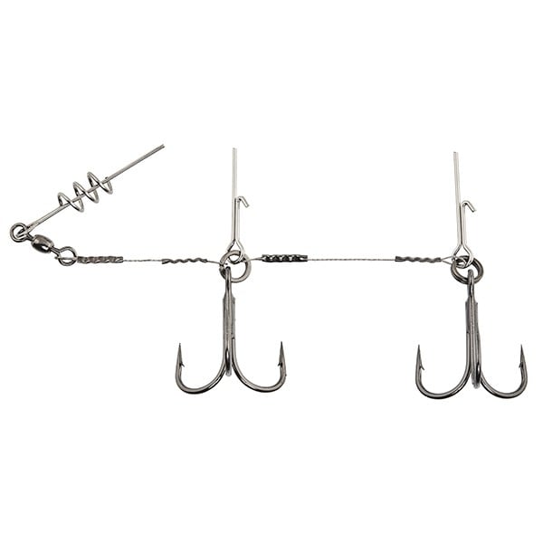Lucky John Stinger System SSW 1x7 (0.52mm 3,5+4,5cm No:1 İğne 36 kg) Hazır İğne Takımı - S