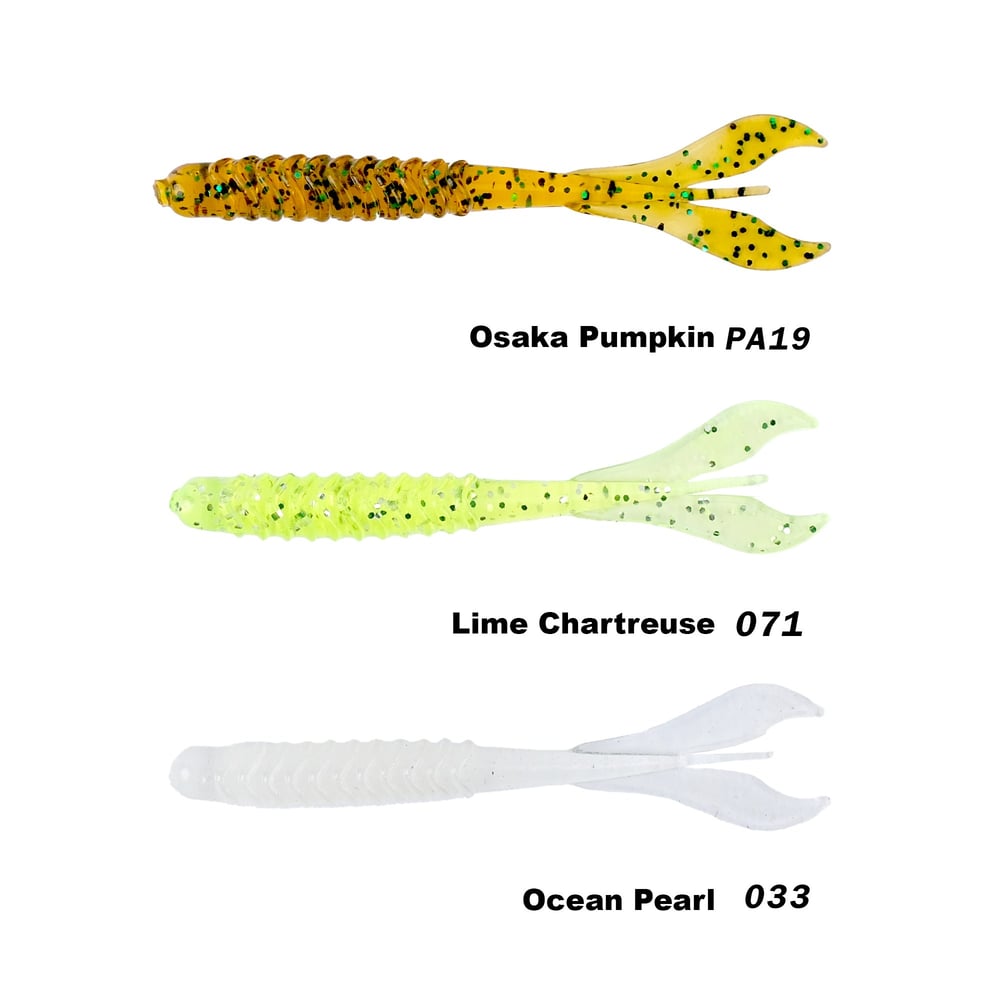 Lucky John W-Worm 1.5'' 3.38cm (15 Adet) Lrf Silikon Yem