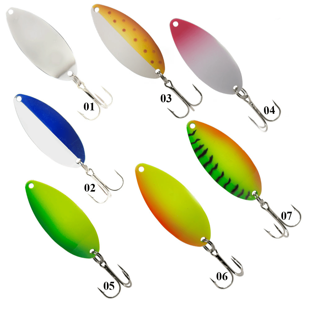 Remixon Pike Hunter 11.4gr 5.5cm Kaşık Yem