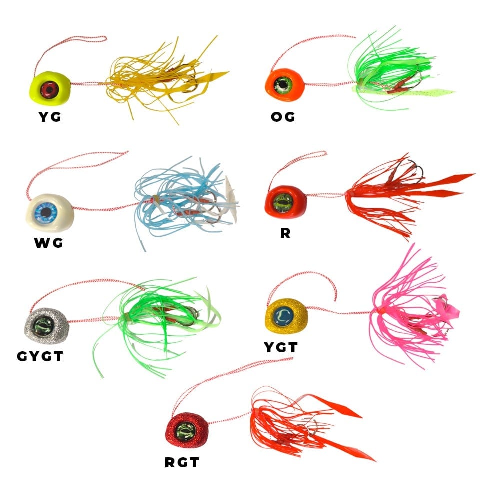 River Deepsea Slider 100g Tai Rubber Yem
