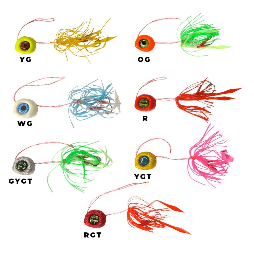 River Deepsea Slider 120g Tai Rubber Yem