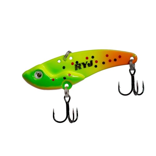 Ryuji Mirror Vib 3.5cm 4g Vibrasyon Jig Yem