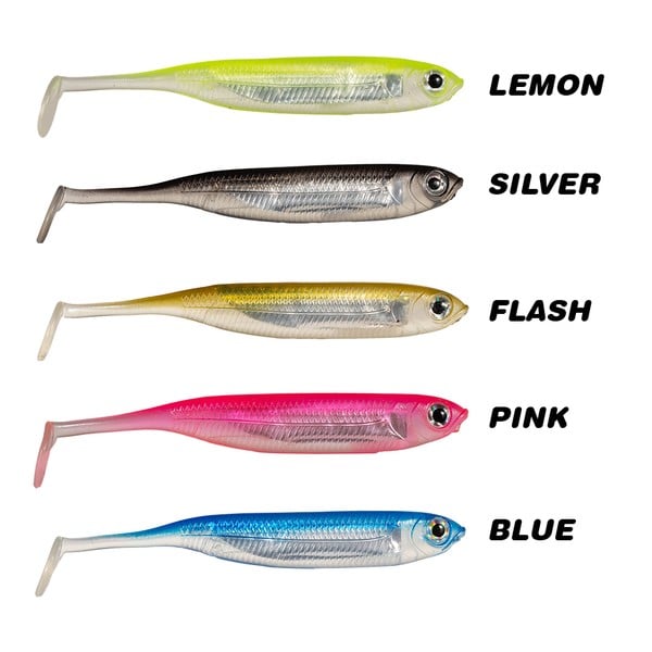 Ryuji Real Fish 10cm (4 Adet) Silikon Yem