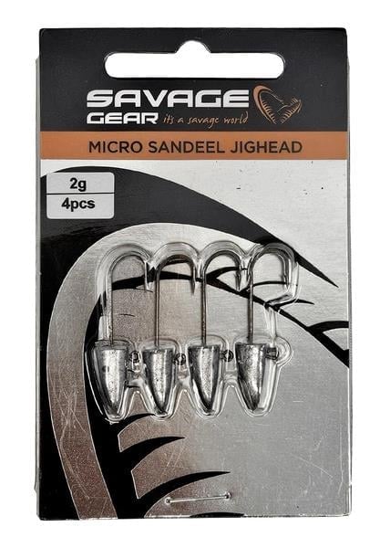 Savage Gear LRF Micro Sandeel Jighead (4 Adet) Zoka