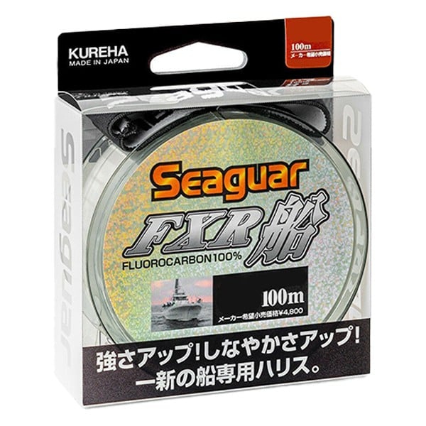 Seaguar FXR Fune %100 Fluoro Carbon 100mt Shock Leader Misina