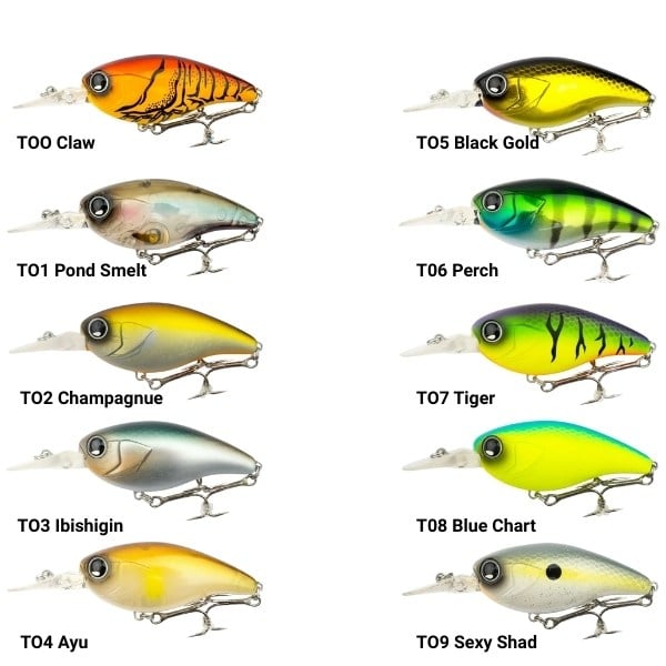 Shimano Lure Bantam Kozak MR 5.4cm 8g Maket Yem
