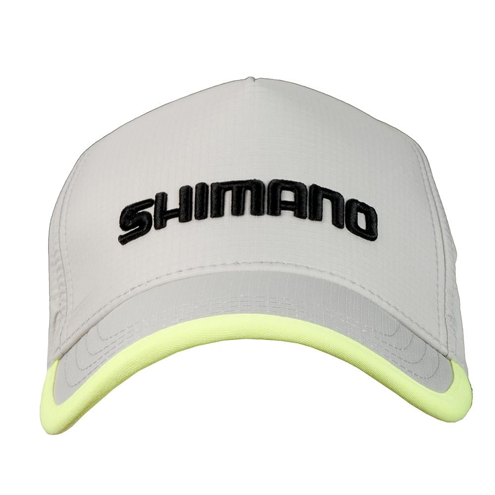 Shimano Turkey Gri Neon Sarı Şapka