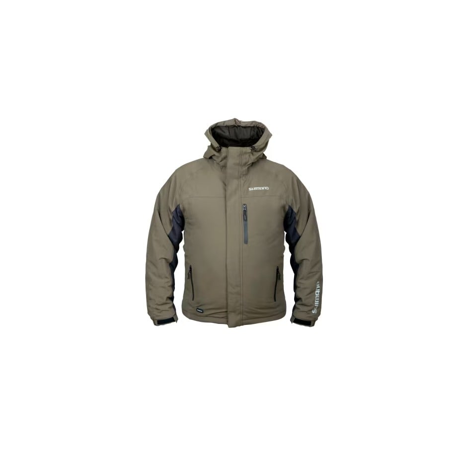Shimano Wear Rain Jacket Su Geçirmez Yeşil Yağmurluk