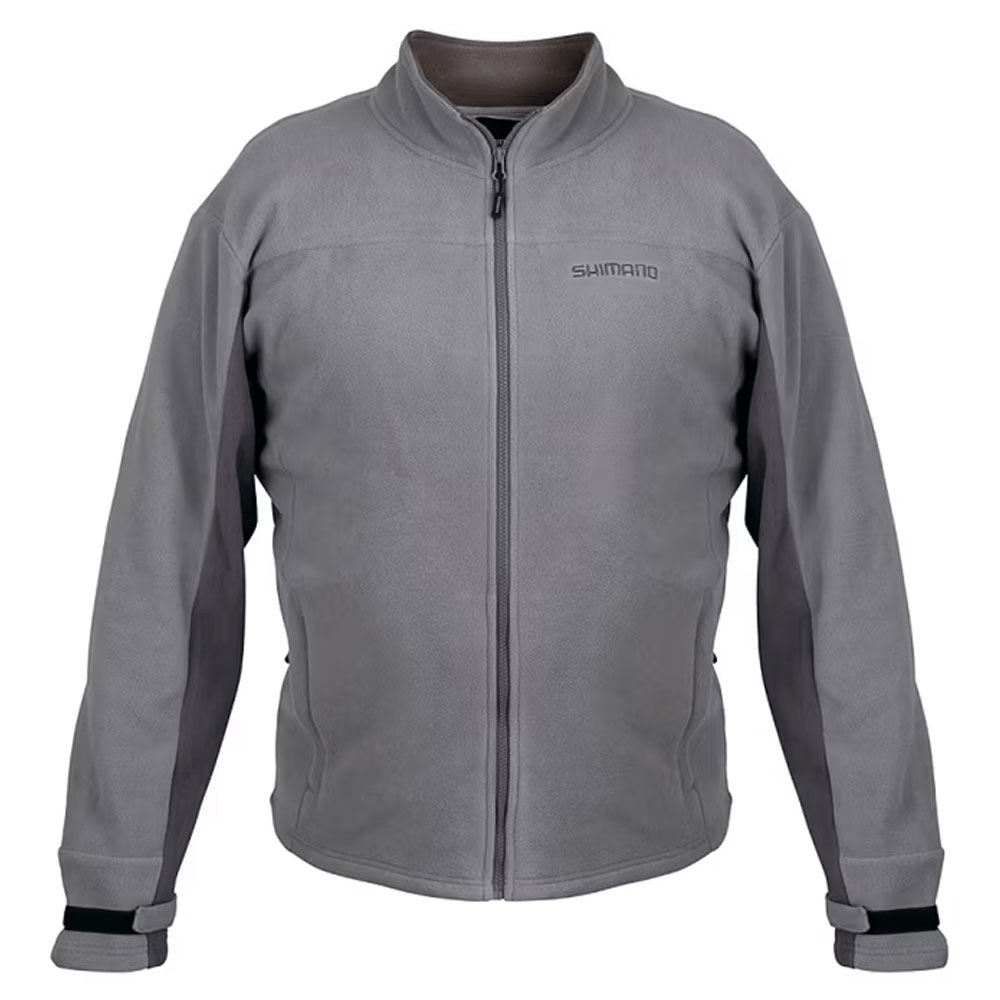 Shimano Windstop-Fleece Gri Ceket
