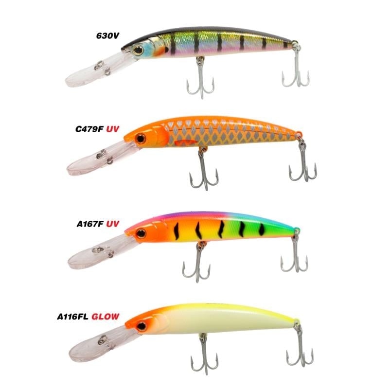 Strike Pro MG013F Buster Deep 12cm 26gr Derin Dalarlı Maket Yem
