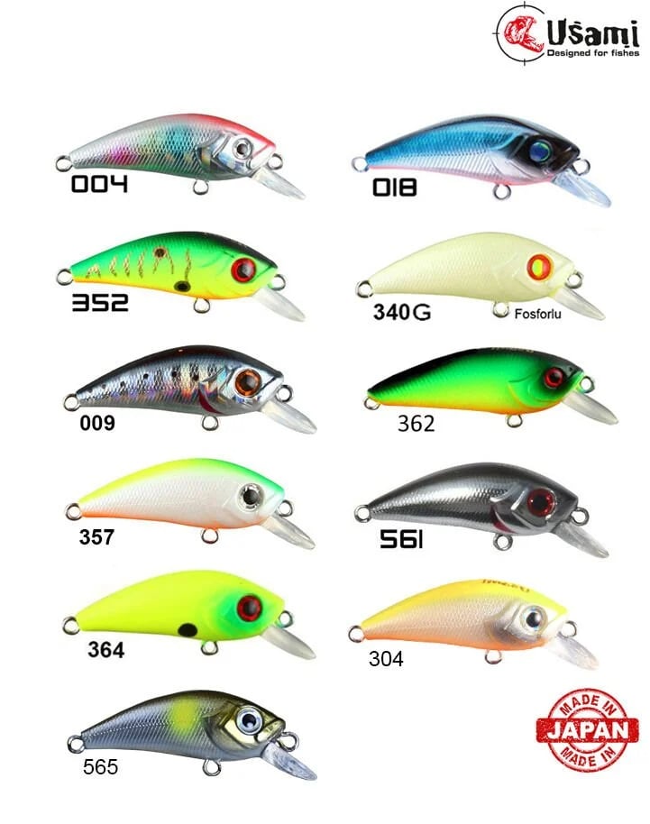 Usami The Tiny Tough 35F-SR 2.4gr Maket Yem