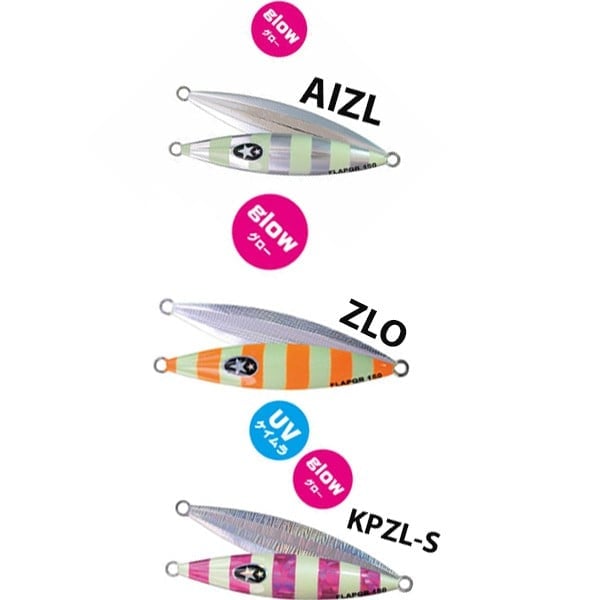 Xesta Slow Emotion Flap QR 180g Slow Jig Yem