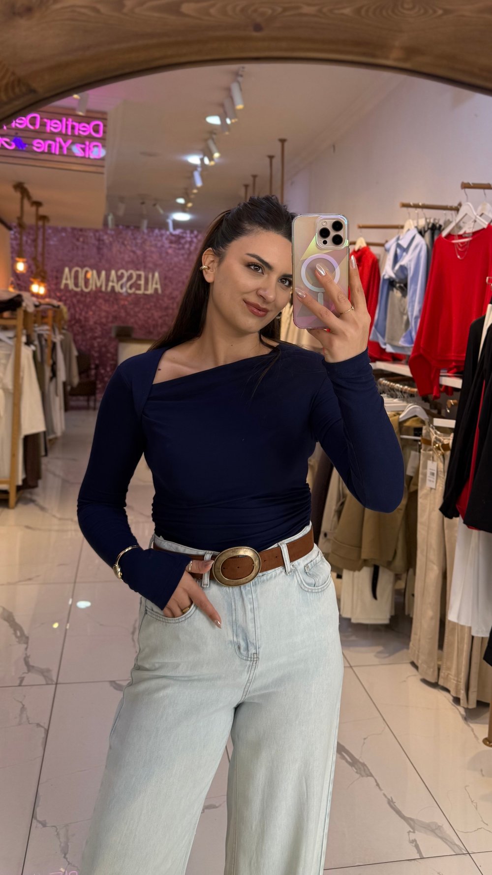 %100 Pamuklu Basic Body