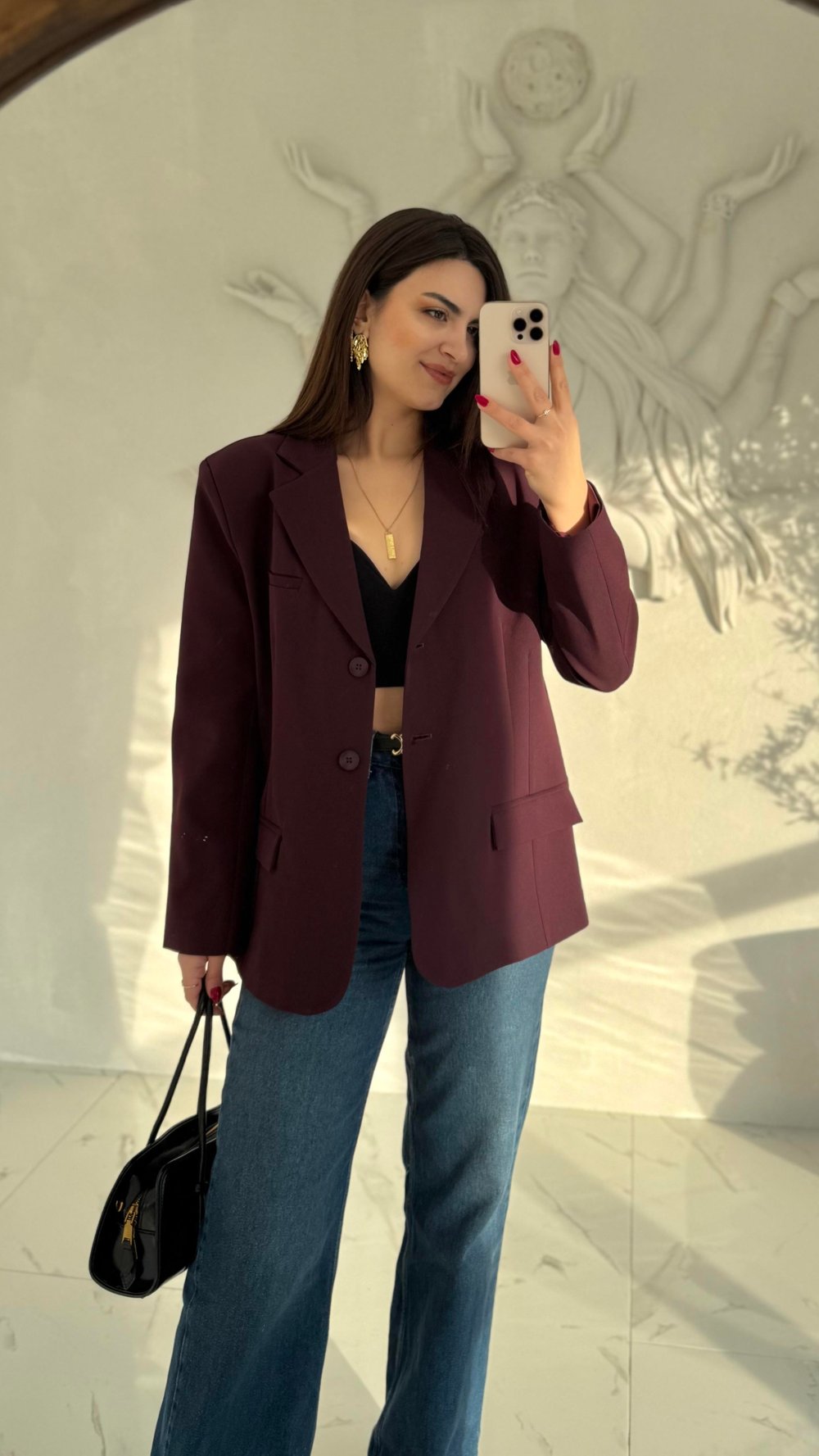 Oversize Blazer Ceket