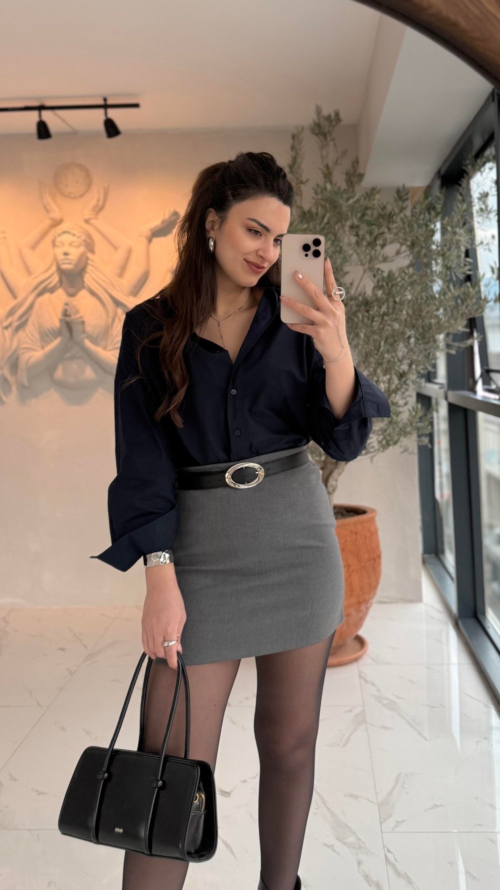 Oversize Poplin Gömlek