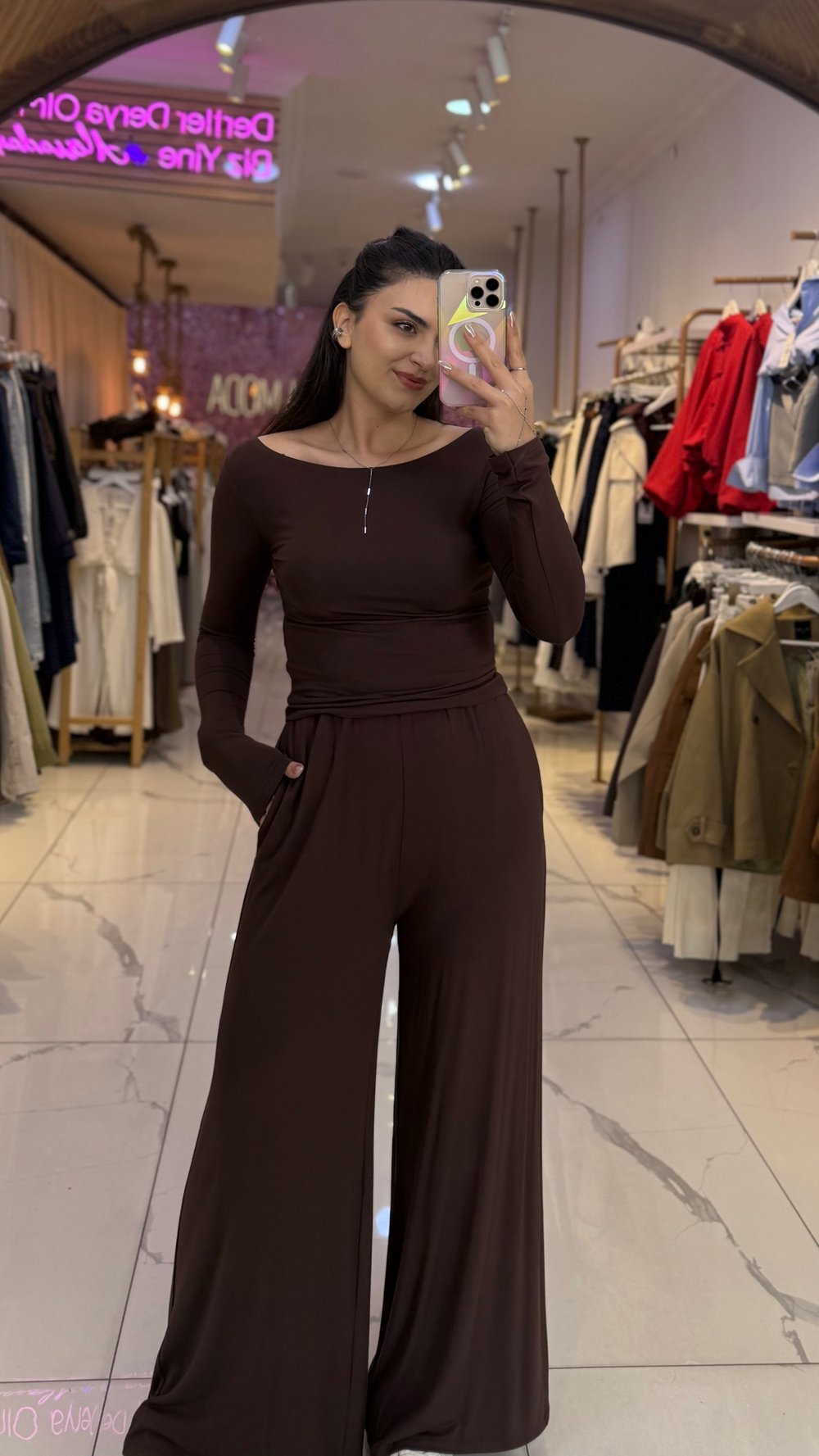 Premium Modal Kumaş Takım