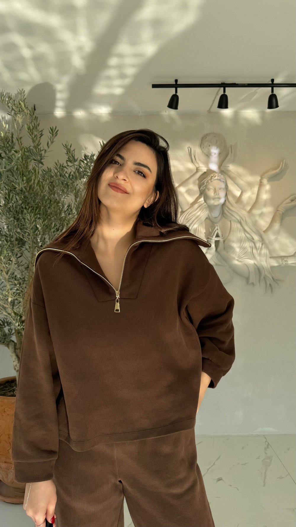 Premium Yaka Detaylı Takım