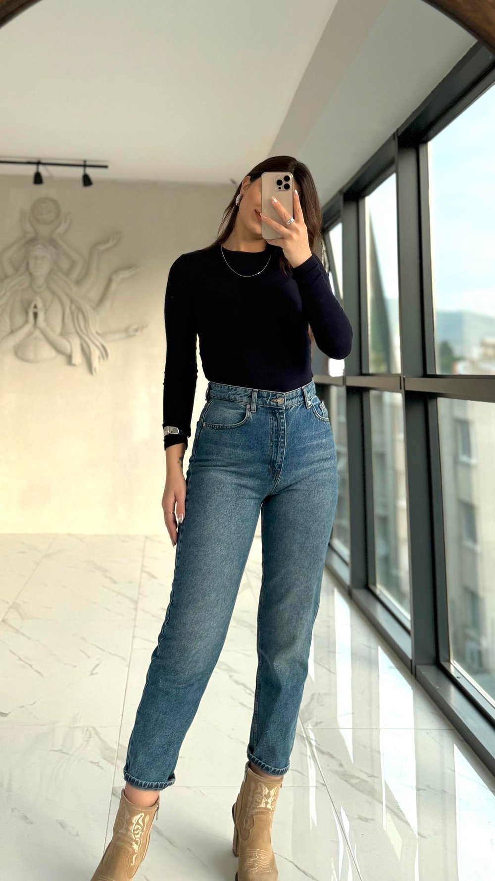Quzu mom jean