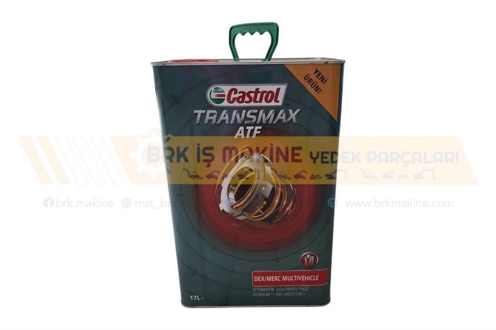 CASTROL TRANSMAX ATF ATF HİDROLİK YAĞI
