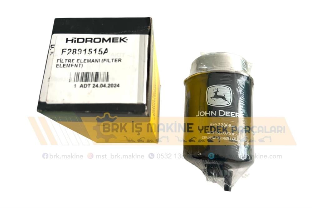 MAZOT FİLTRESİ JOHN DEERE HİDROMEK 