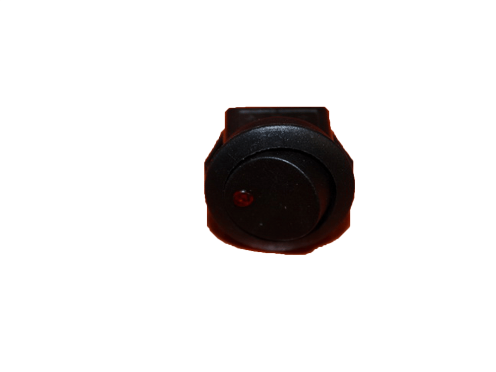 MİNİ ROCKER SWITCH KIRMIZI LEDLİ