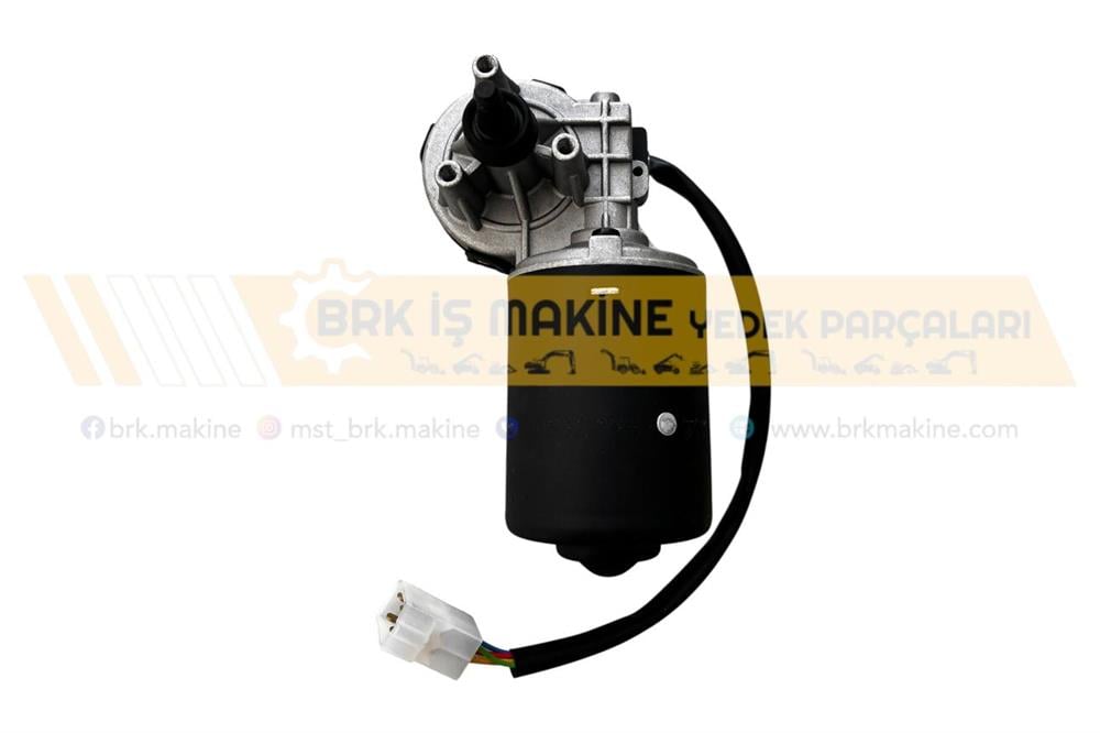 SİLECEK MOTORU HİDROMEK 