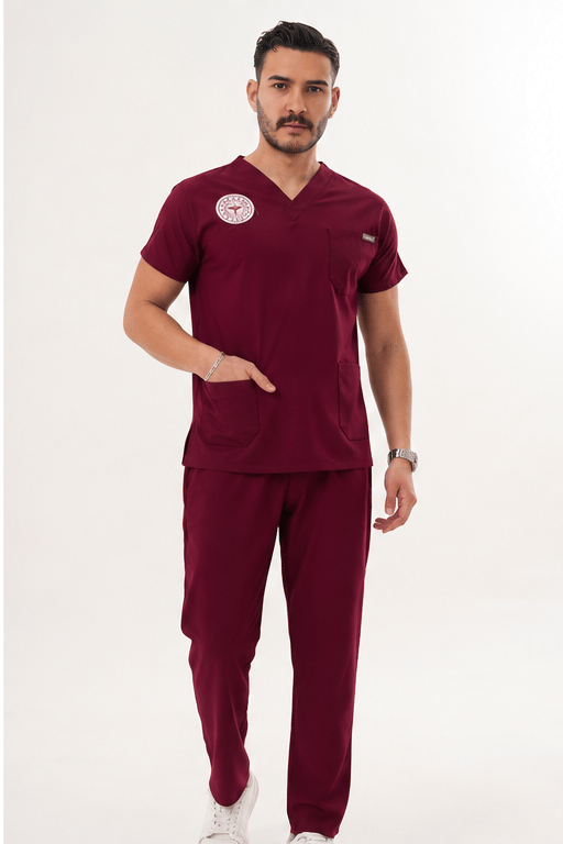 BORDO ERKEK SCRUBS TAKIM 