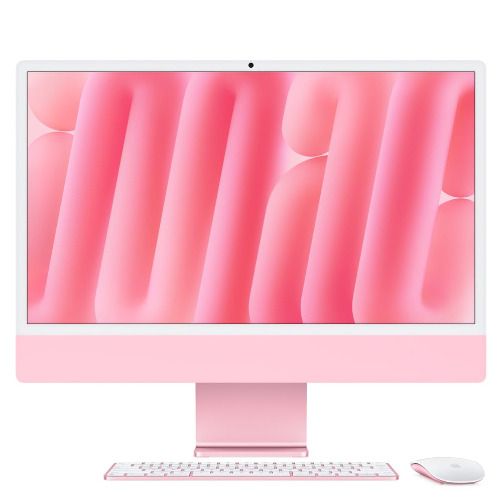 Apple iMac 24 inc 4.5K M4 10CPU 10GPU 16GB 256GB Pembe MWV43TU/A Hepsibirarada Masaüstü Bilgisayar